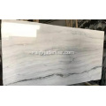 Taiji White Marble Stone para decoración